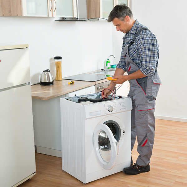 what types of washers do you specialize in repairing in Bryant Illinois